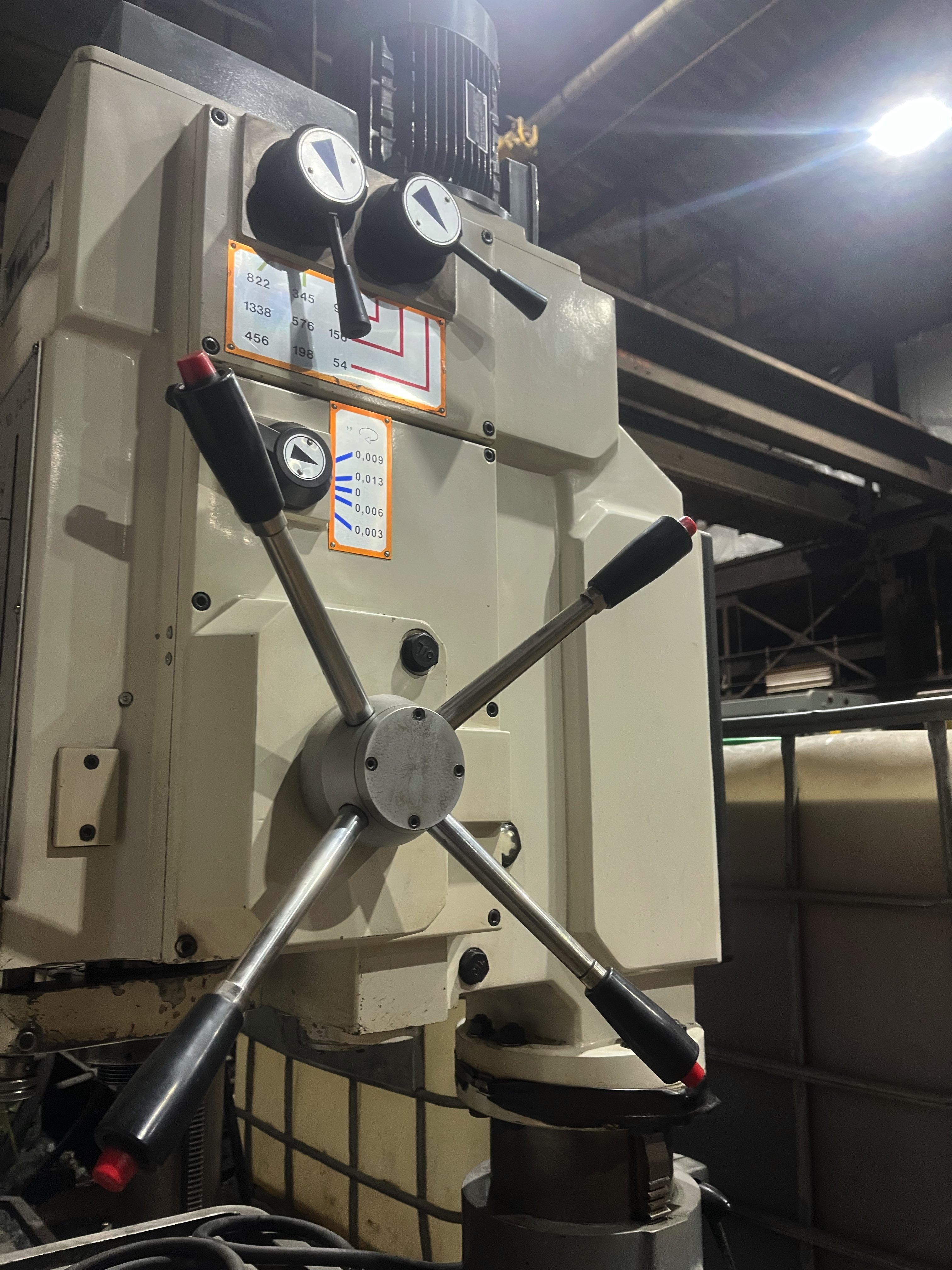 Pre Owned 30” Wilton Model 2445v Drect Drive Gear Head Drill Press